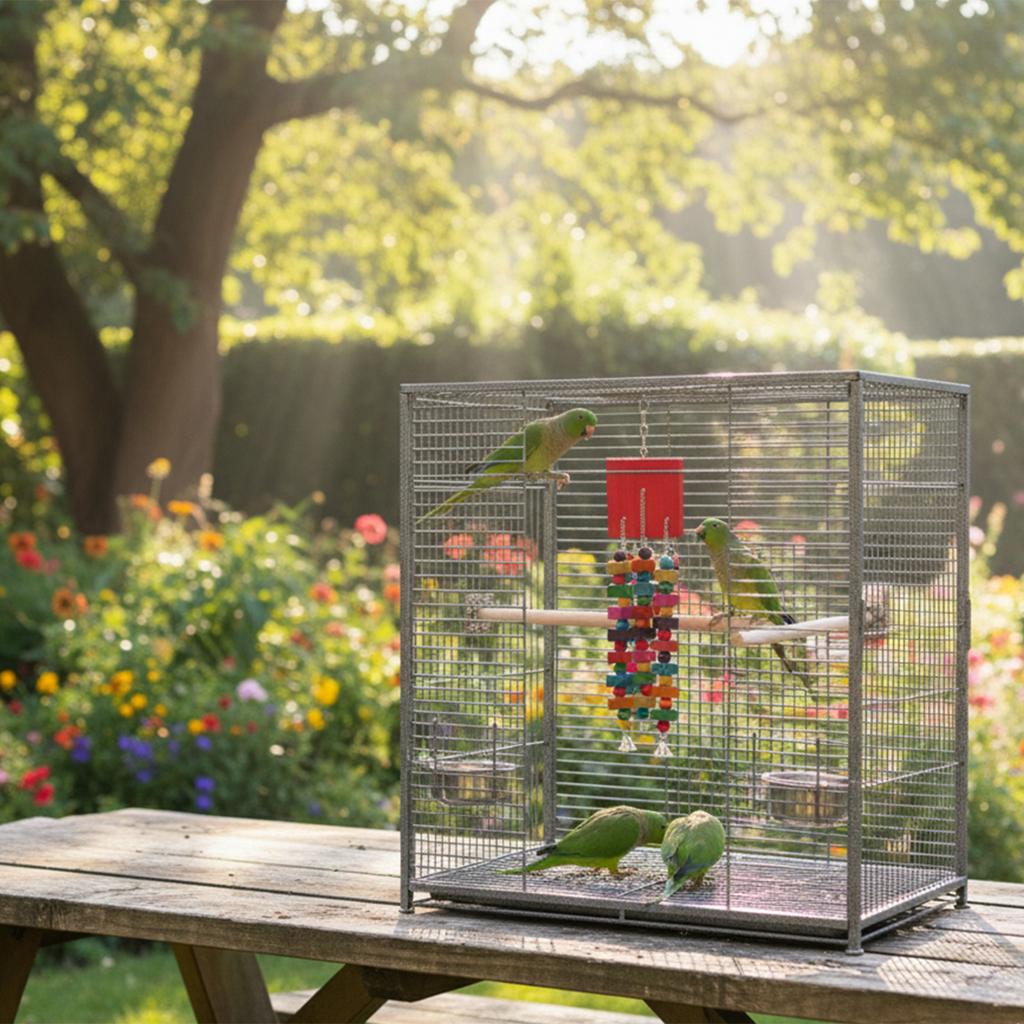 Papageien Kauspielzeug Buntes Holzklotz Kauspielzeug Langlebiges Bissfestes Design Bissspieße Für Mittelgroße Große Vögel Haustier Unterhaltung