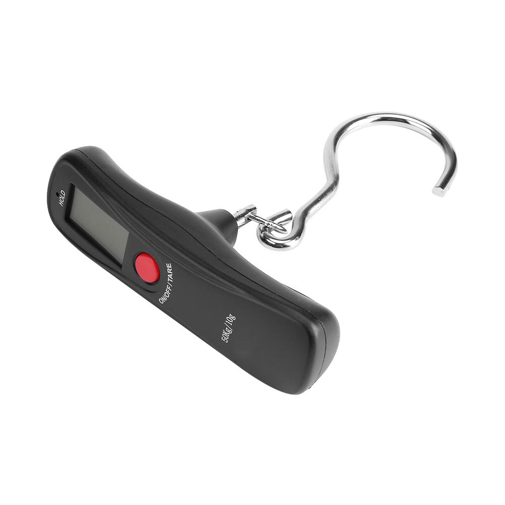 WEIHENG 50kg/10g Digital LCD Display Luggage Scale Electronic Handheld Travel Weighing Scales