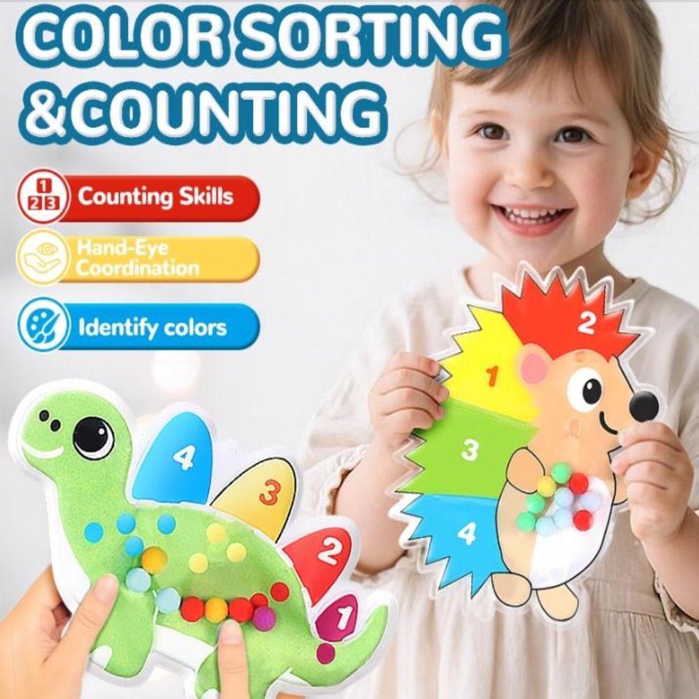 Color Matching Sensory Toys Squeeze Fidget Fidget Toy Cute Color Sorting Toys  Toddlers