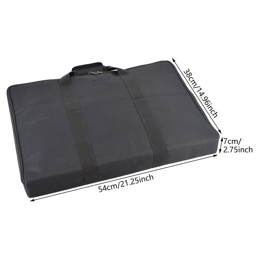Multifunctional Sturdy Oxford Materials Solar Generator Storage Case Pouches Portable Accessory for Camping and Hiking