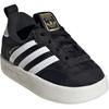 Adidas Originals Samba Home Shoes Casual Comfortable Non-Slip Durable Low-Top Walking Shoes Baby Shoes Black IE6537