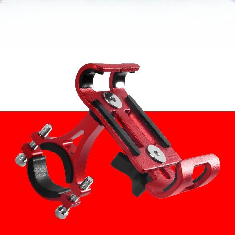 Bicycle Motorcycle Bike Phone Holder Anti-slip 360 Degrees Adjustable Rotatable Phone Holder Bike Phone Stands