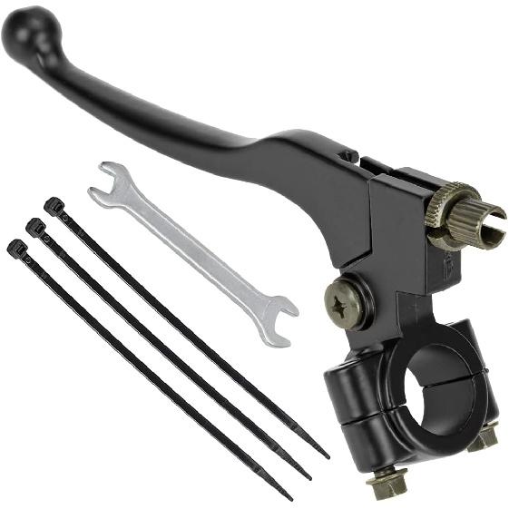 FVRITO Left Brake Handle Clutch Lever Perch For 196Cc 6.5HP Coleman CT200U BT200X Trail 200 CT200U-EX CC100X Baja Motovox Monster Moto Mini Bike CRF