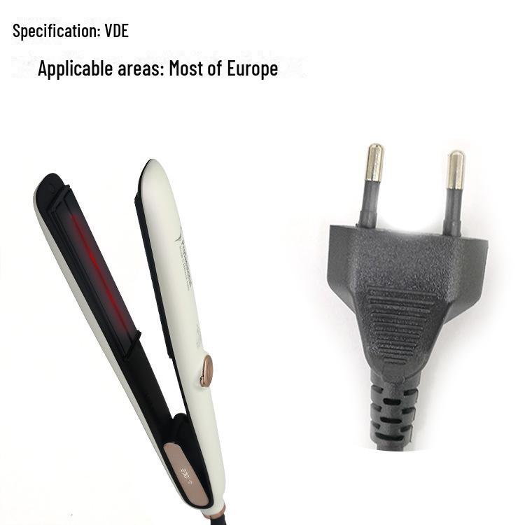 Automatic Steam Infrared Hair Curler & Straightener