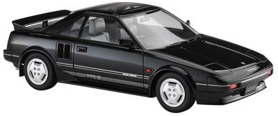 Hasegawa Toyota MR2 Frühes Modell Black Limited Plastikmodell 20693 1/24 (AW11)