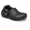 Crocs Classic Puff Strap Lined Clog Black 211979 001