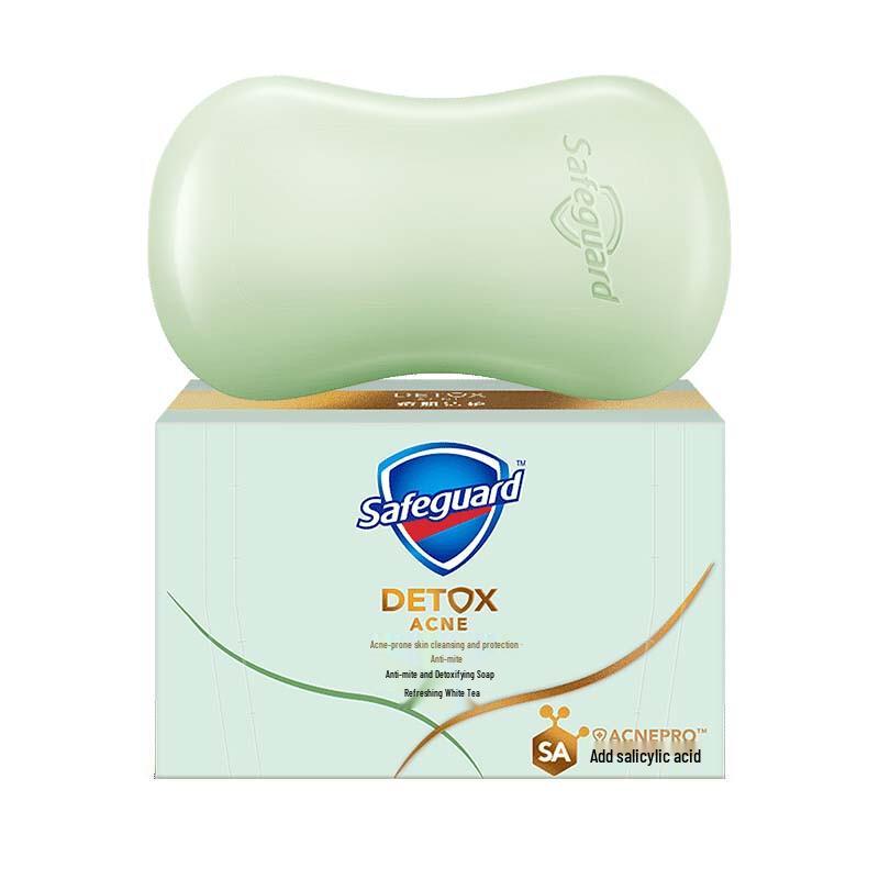 Safeguard Acne Clear White Tea Soap (3-Pack)