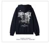 Unisex High-Quality Heavyweight Terry Sweatshirt with Puff Printing