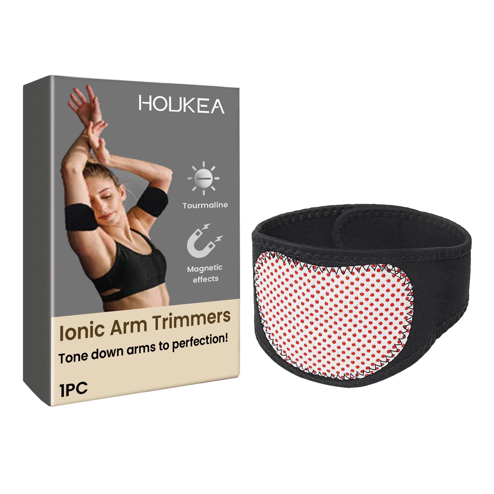 HOUKEA HKB05-A004-1-GY1 Ионный Триммер для Рук Фитнес Спорт Тяжелая Атлетика Формирование Рук Похудение Пояс A