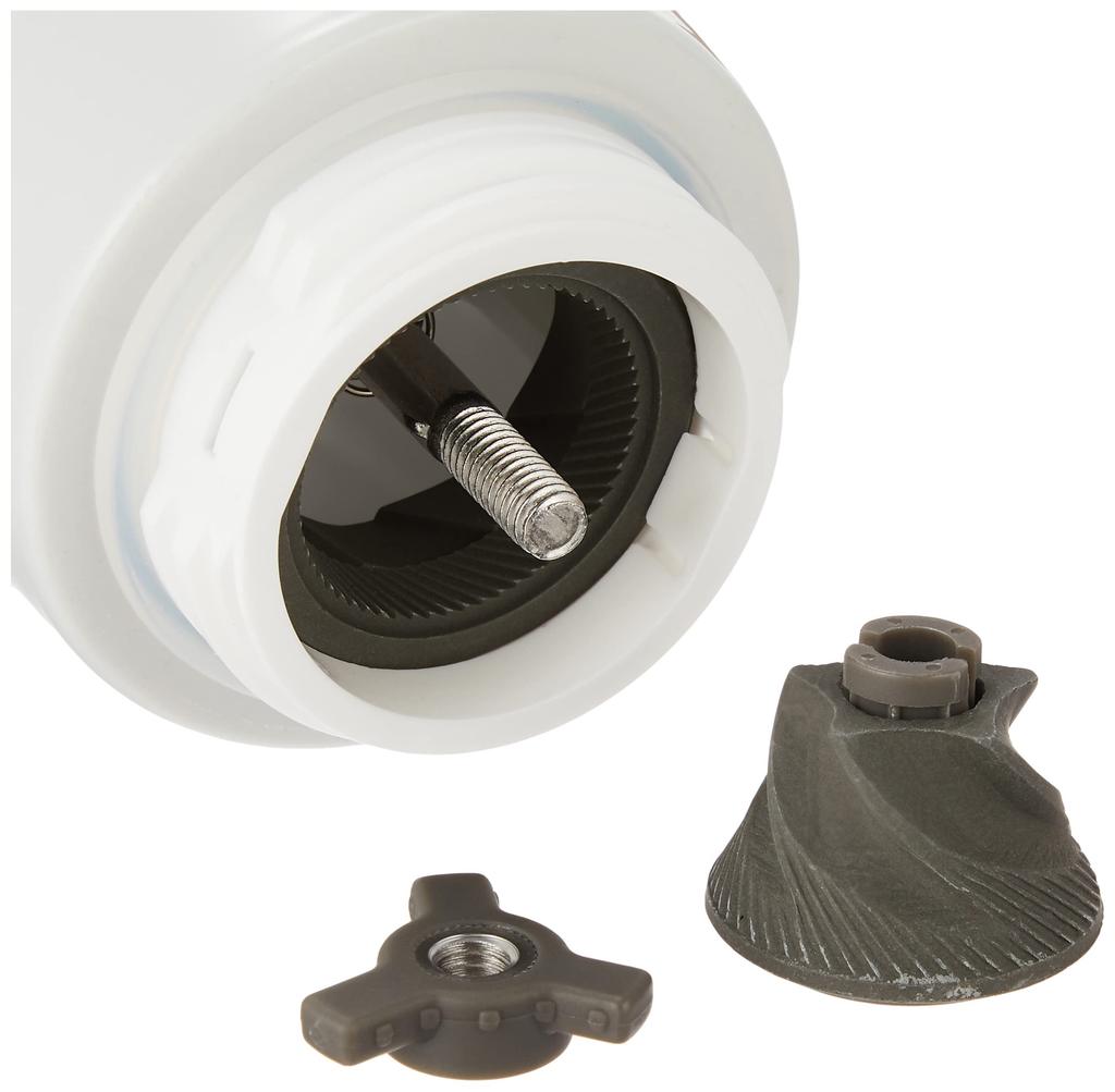 HARIO Ceramic Coffee Mill, Wood N, MCWN-2-OV