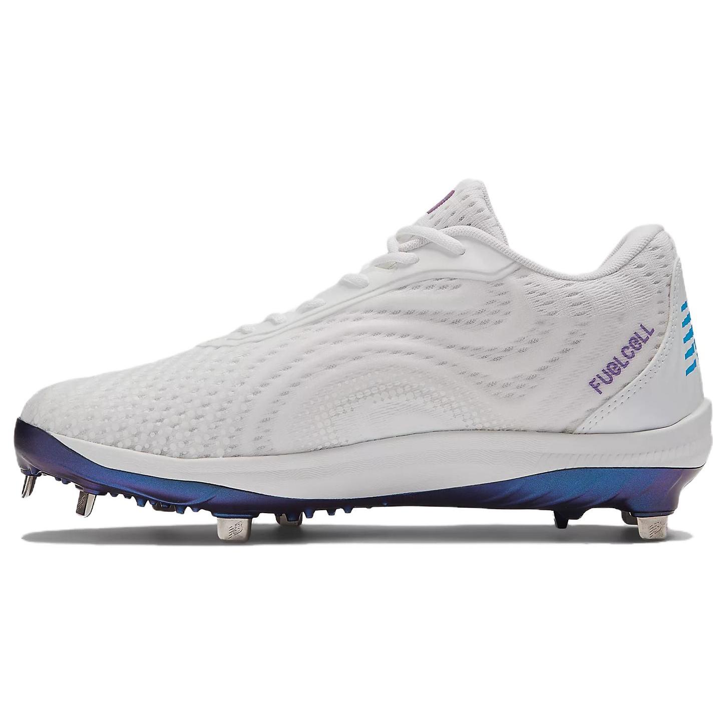 

new New Balance NB FuelCell 4040v7 Cushioned Wear Resistant Slip Resistant Low Top Training Shoes Men s White Blue Purple 40