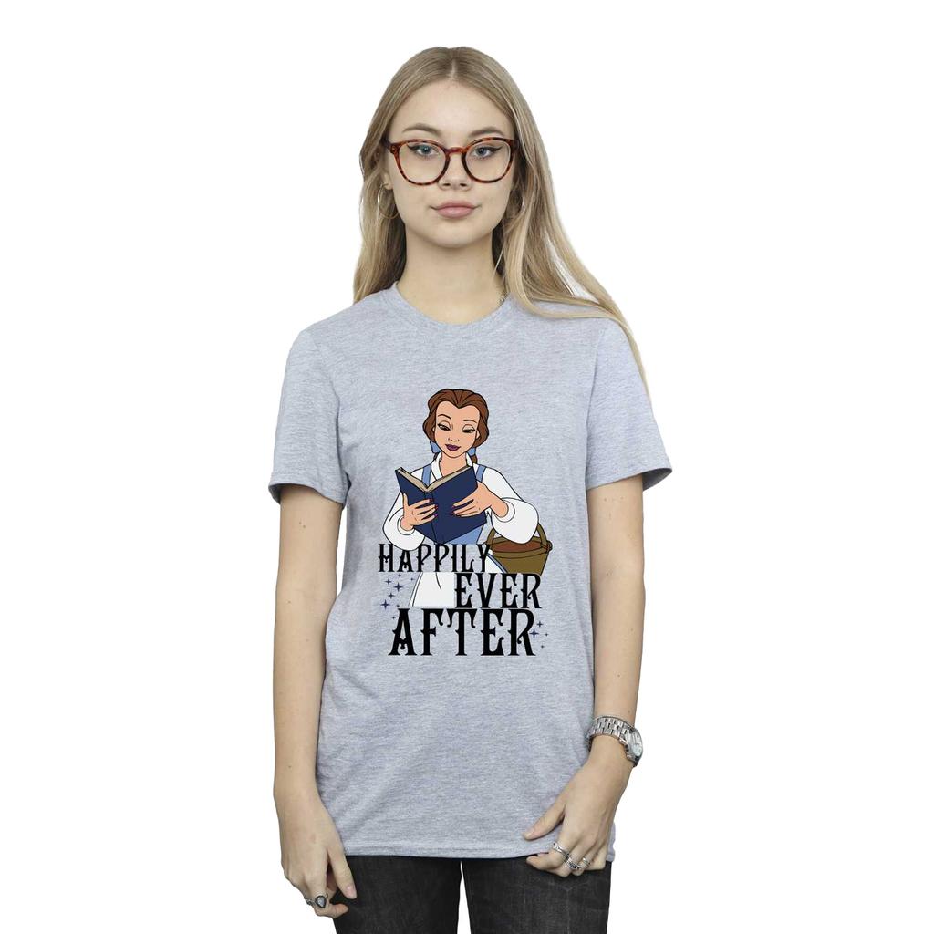 Beauty And The Beast Girls Happily Ever After T-Shirt