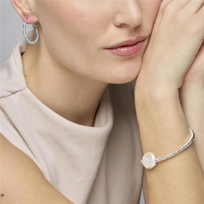 Boucles D'oreilles En Argent 925 Luxenter Deli