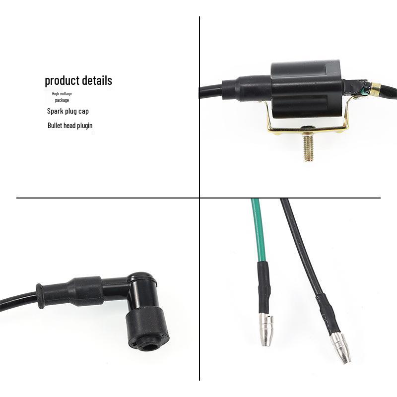 High-Voltage Igniter Pack for 50cc-125cc ATV Beach Buggy Off-road Motorcycle