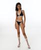VINAJ Line Ribbon Dual Bikini Bra (Black)