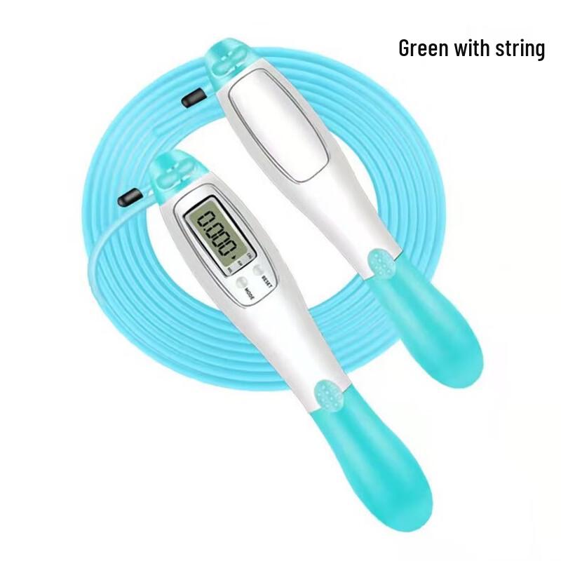 Junshi Weighted Cordless Steel Wire Counting Timing Jump Rope