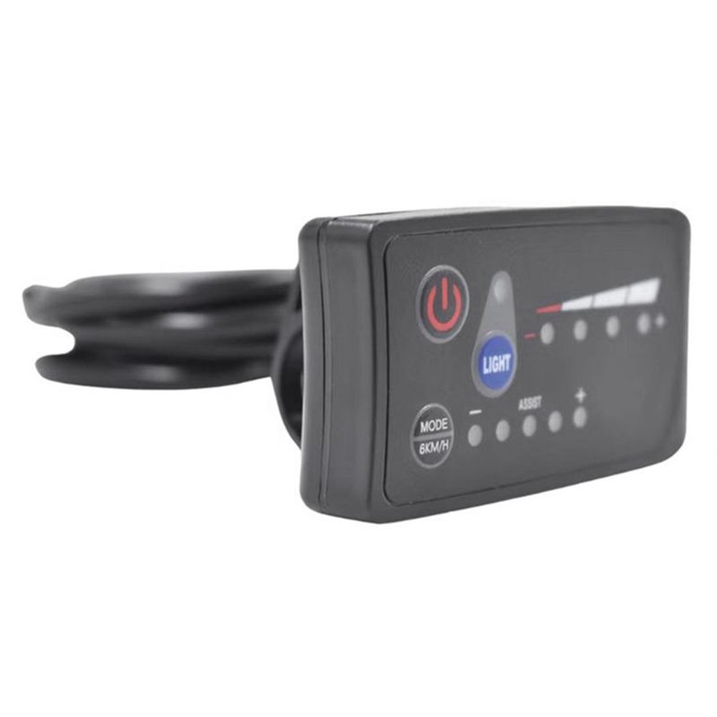 NOVÉ HORKÉ Skladem - S810 E-Bike Metr LED Displej 36V IP65 Pro Elektrické Kolo Díly Metru Elektrického Kola SM 5PIN