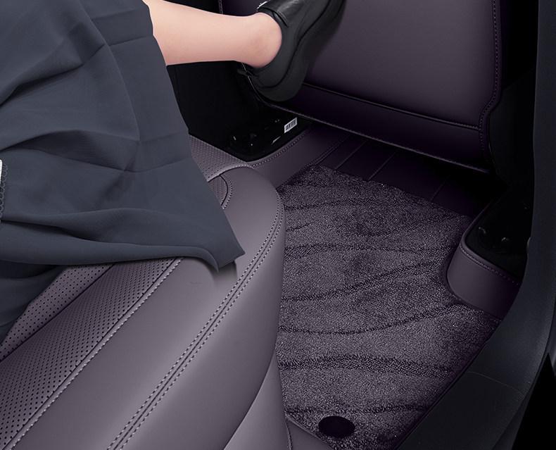 Kick-Resistant Mats for Zero Run LAFA5 Rear Seat Protection