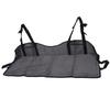 Foldable Car Back Seat Extender Soft Enhanced Comfort Plush Portable Rear Seat Mattrss Extension Plate for Vehicle SUV