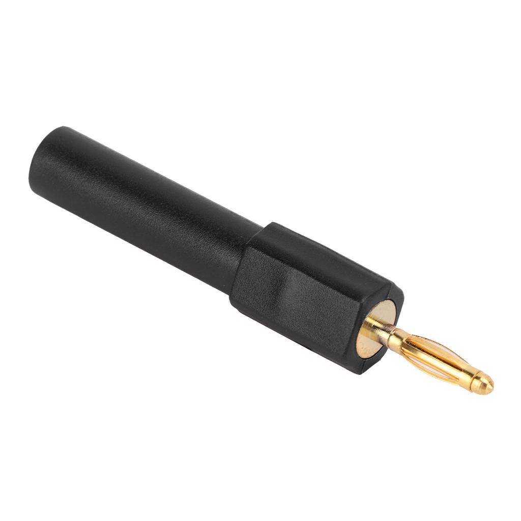 5Pcs Convert Banana Plug Strong Connectivity Good Conductivity 2mm to 4mm Conversion Banana Plug