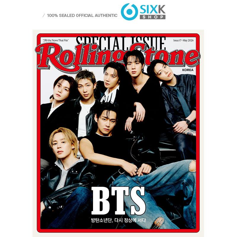[Предзаказ] ROLLING STONE KOREA - Обложка BTS (МАЙСКИЙ ВЫПУСК 2026)