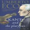 Kant And The Platypus by Umberto Eco Paperback Book 9780099276951