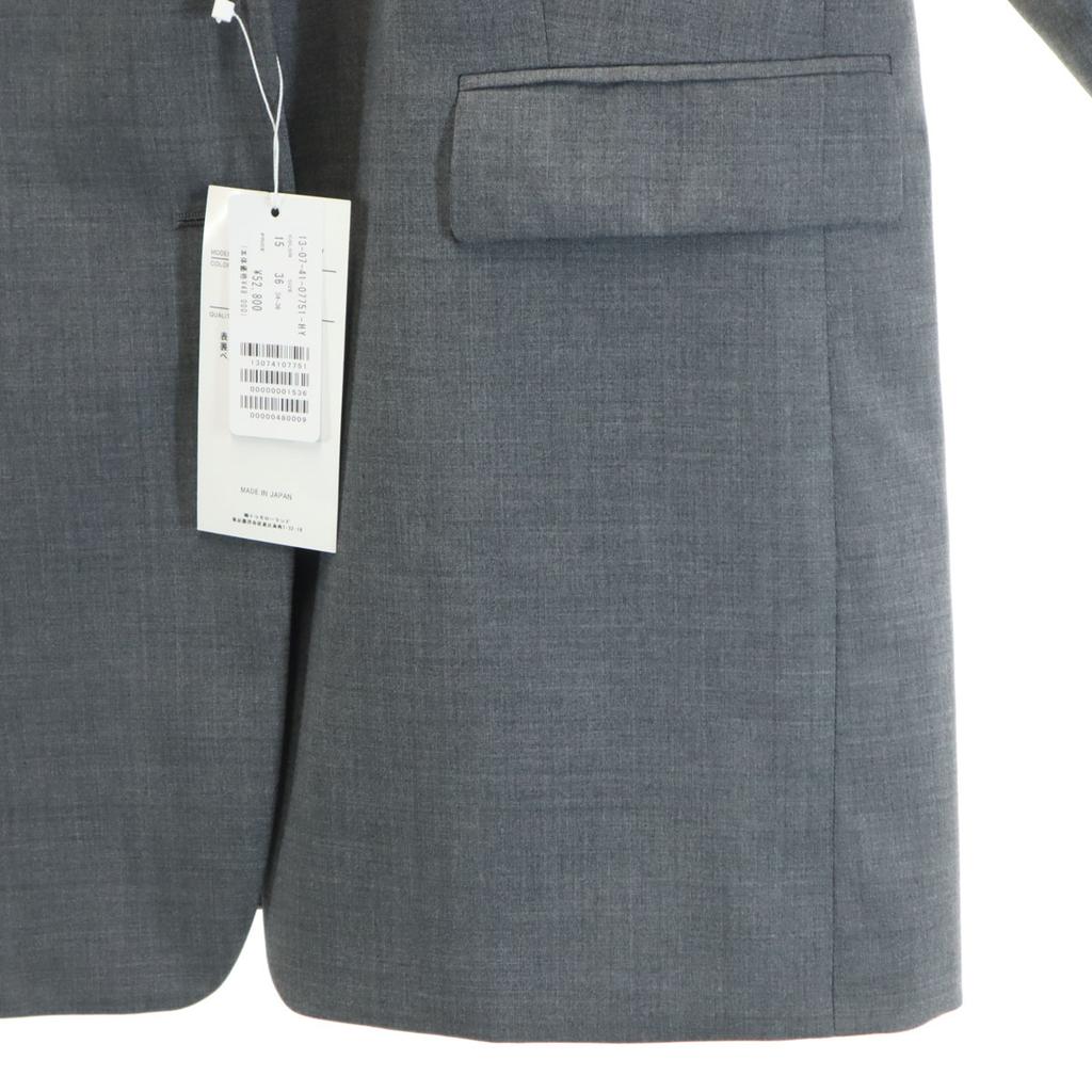 unused TOMORROWLAND collection made in Japan pants suit Setup 36 gray Women Used