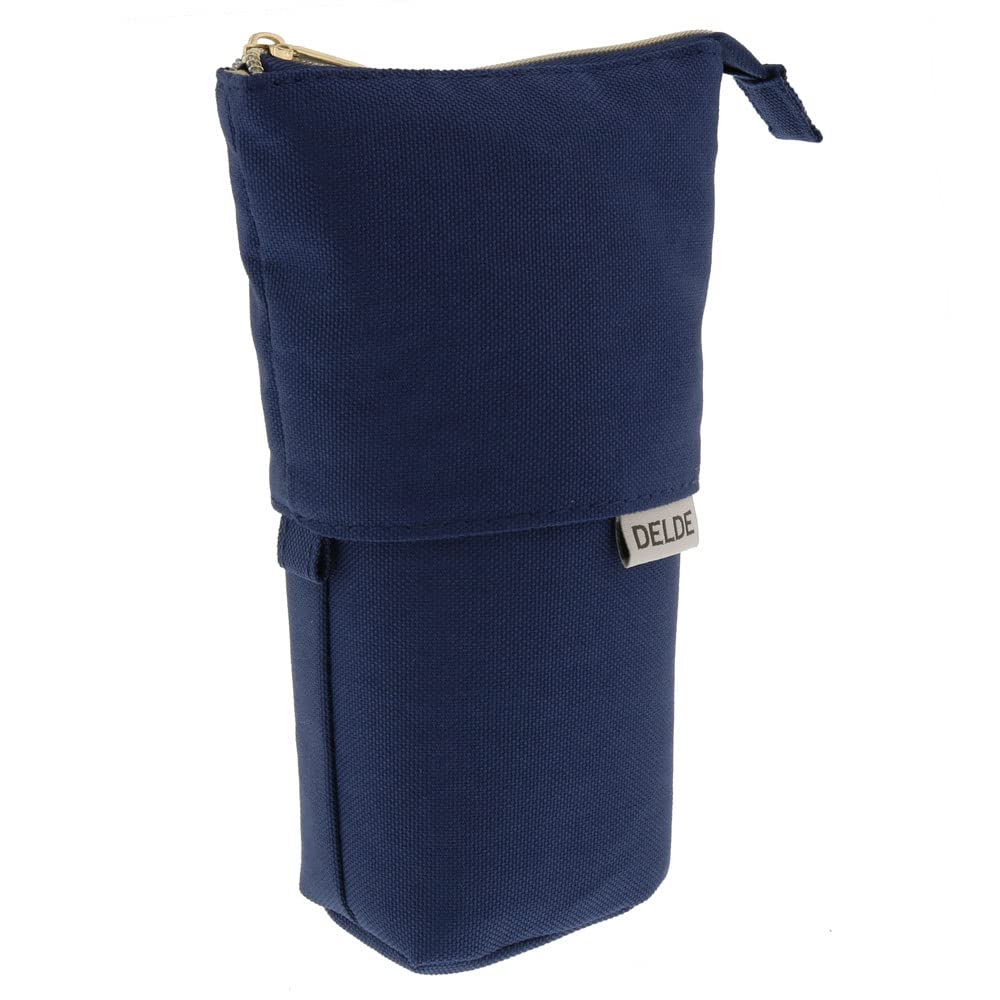 Sunstar Stationery Slim Delde Light S2288613 Pouch, Navy,
