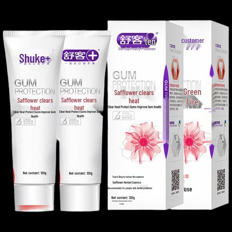 

Shuke Safflower Clearing Heat Toothpaste