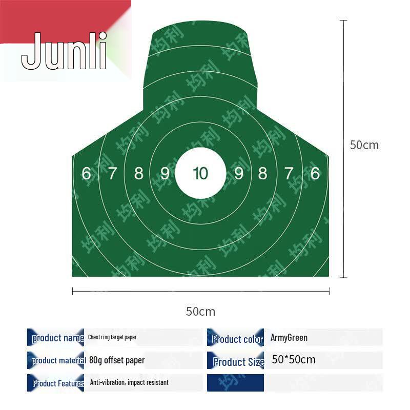 Shooting Target Paper