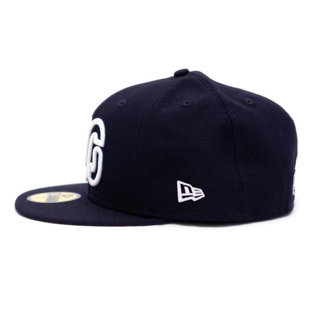 NEW ERA X 100A 59FIFTY (Navy, 7 18 (56.8cm))