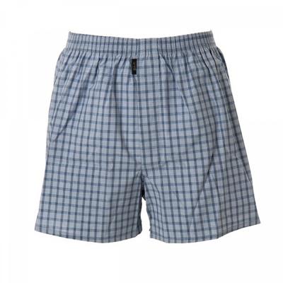 Men S Trunk 200 Thread Count Melange Check Wmp5415d