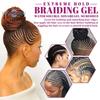 100 g de cire coiffante – Réduit les dommages causés aux cheveux, Anti-chute, Hydratante, Renforce, Éclaircit, Offre une tenue forte – Crème coiffante pour dreadlocks