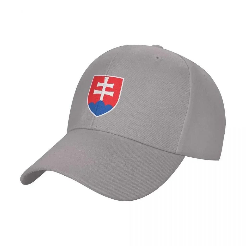 Slovakia Coat of Arms Baseball Cap Hats On Offer New In The Hat Custom Hat For Girls Men's