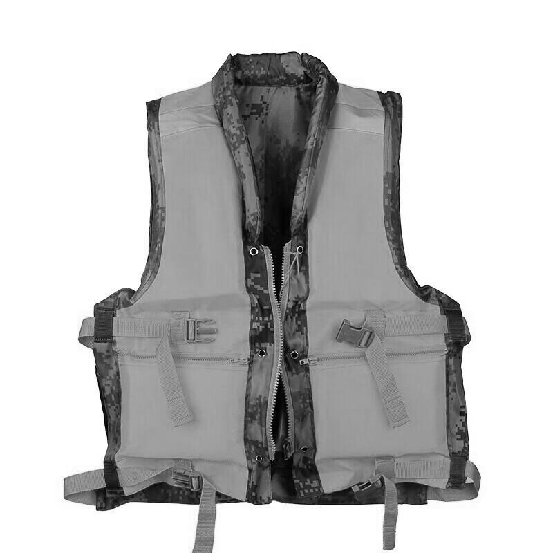 Adult Double-Sided Camouflage Life Vest