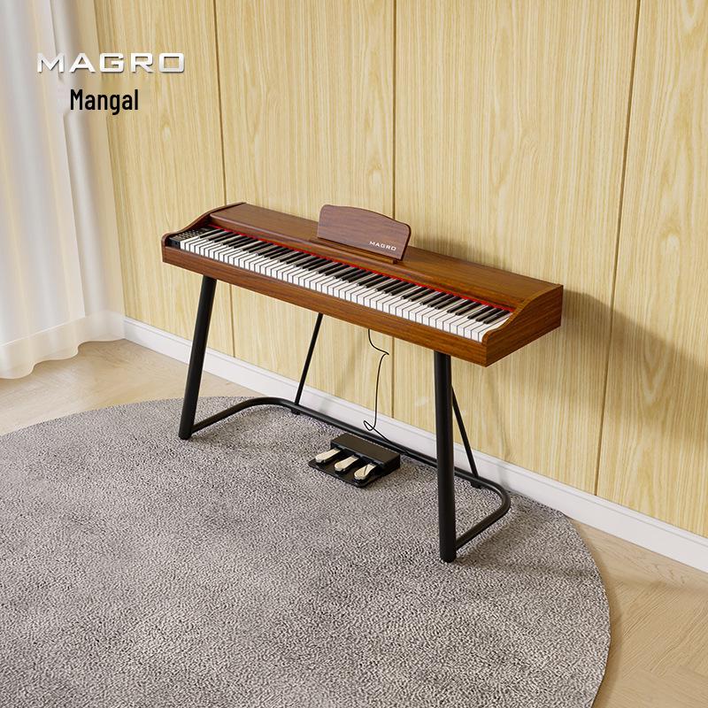 88-Key Weighted Hammer Electric Piano for All Ages - Professional Exam Grade
