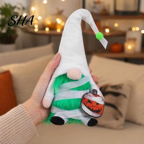 Durable Halloween Decor Gnome Decor, Faceless Vampire Bat Doll Figurine for Shelf Table, Spooky Festive Decorations Cute Ornament Party Home, Trick or