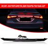 Smoked Lens Dynamic Sequential Turn Signal Lamp LED DRL Brake Light Rear Taillight Trunk Bar Compatible with 2018 2019 2020 Toyota Camry