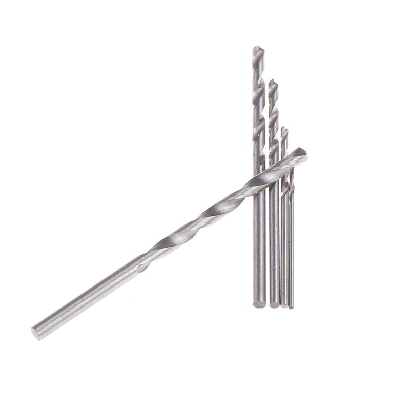 50Pcs Hss High Speed Steel Diamond Drill Bit Set Tool Coated Twist Drill