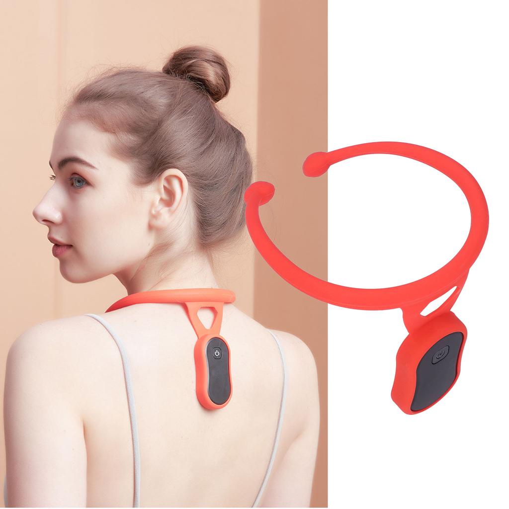 Smart   Corrector Vibration Remind Hunchback Prevention Neck Hanging   Correction Device