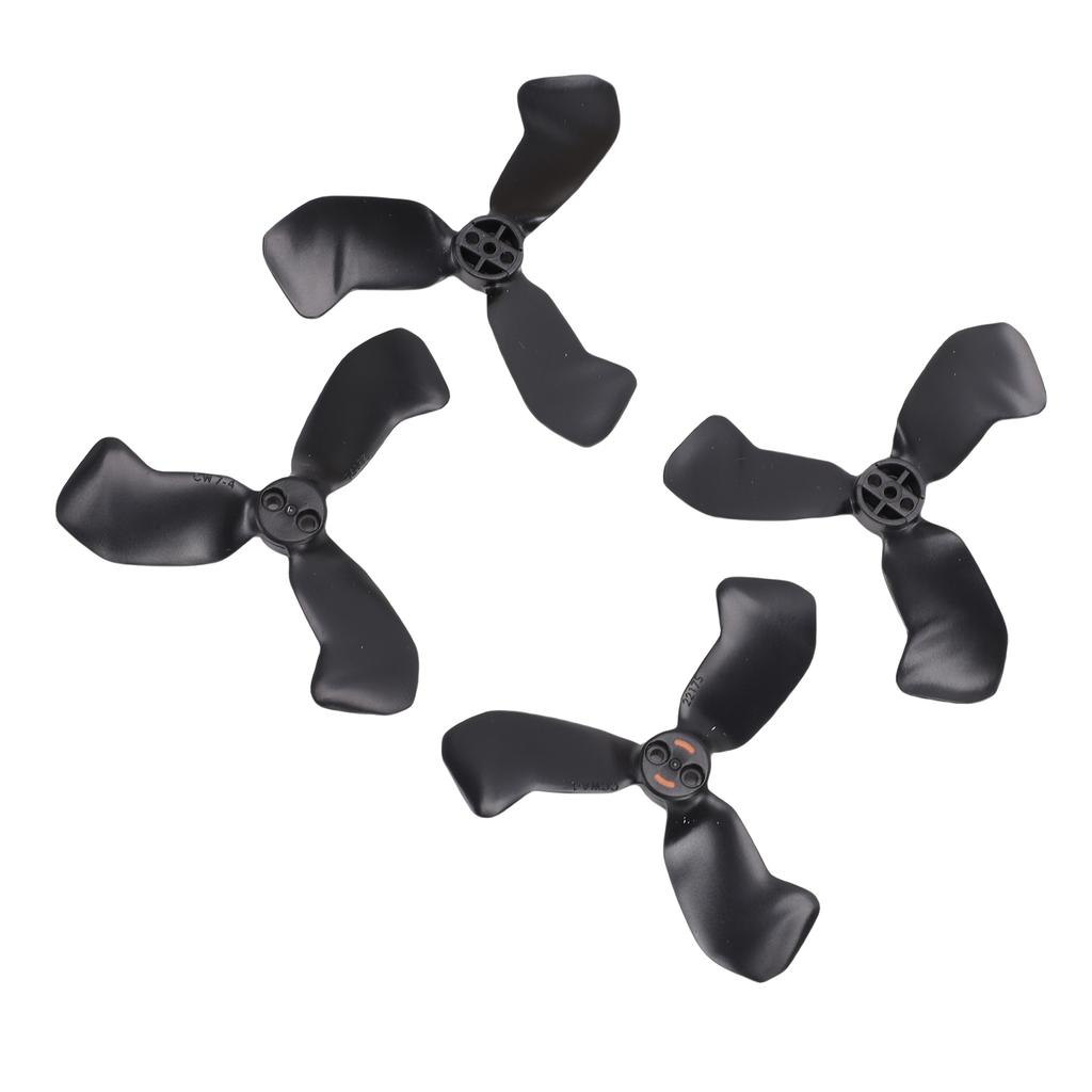 4PCS 3 Vanes Propellers Fit for DJI NEO 2 Drone PC Low Noise Drone Replacement Paddles Lightweight Extended Flight Time