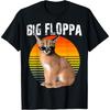 Big Floppa Caracal Cat Meme Funny Memes Internet Memes Gen-Z T-Shirt for Men Women Girls Kids(2)