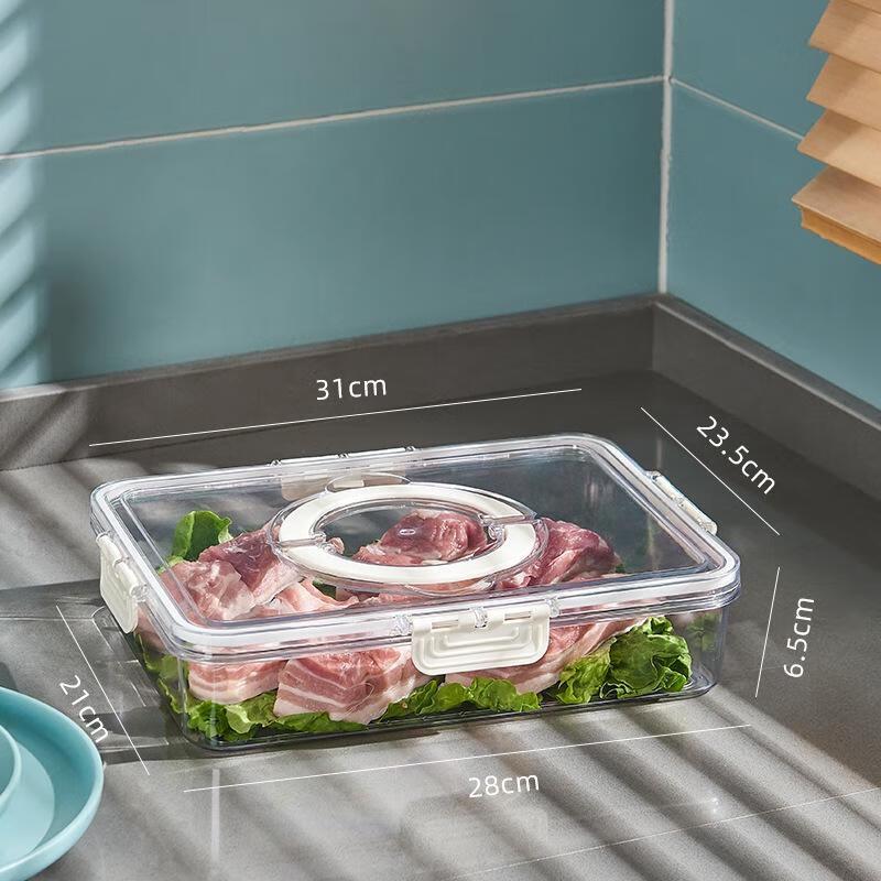 Van Gogh Refrigerator Fresh-keeping Storage Box