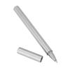 Protable Handmade Stainless Steel Pocket Roller Ball Pen Black Ink Gifts