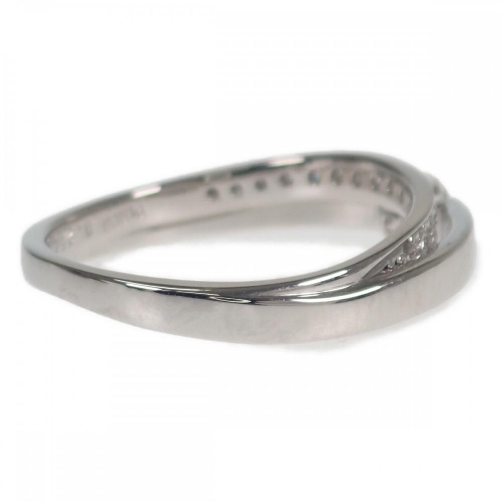No Brand  #10(JP Size) Ring Pt900Platinum Women