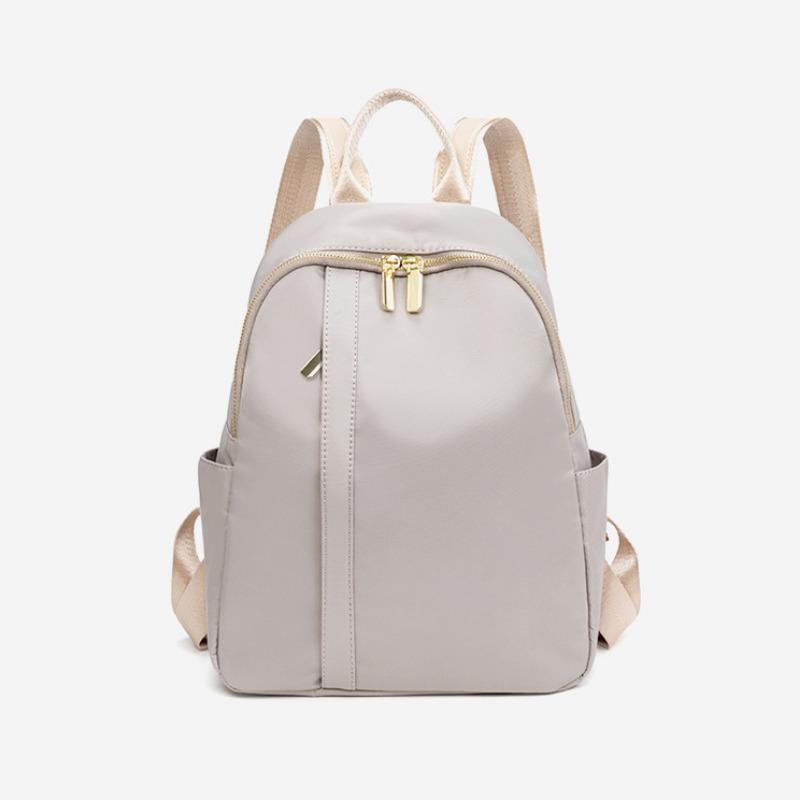 CHALLEN новые летние женские сумки повседневная дорожная сумка на плечо универсальная легкая дорожная сумка большая вместимость рюкзаки из ткани Оксфорд M серый 3198₽