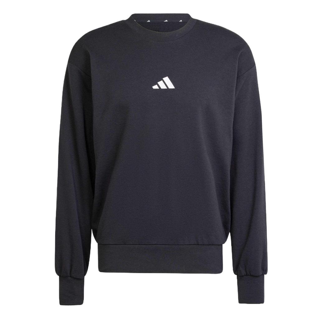 New Adidas ESSENTIALSSport FEELCOZY Sweatshirt Men's Black JE3837