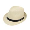 Men's Jazz Hat - Versatile Outdoor Casual Panama Hat - Street Dance Fashion Trend - Young and Middle-aged Gentleman's Top Hat