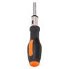 Ratchet Screwdriver Handle 1 4in 6 3mm Multifunction Quick Series Bit Sleeve Screwdriver Bit Straight Shank Style