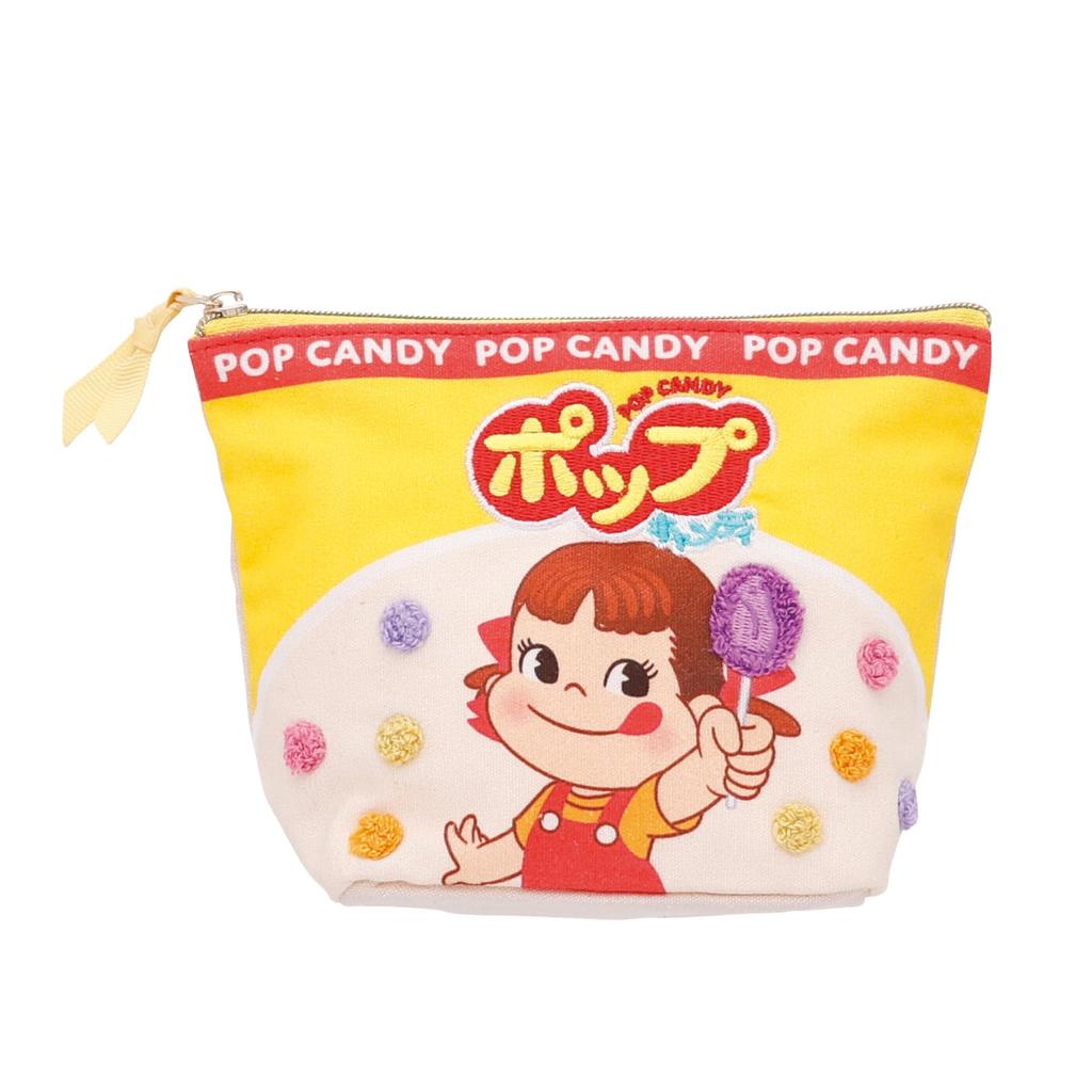 Marushin Pouch Peko Poco Peko and Pop Candy Embroidery 2965013200 & Appliqué